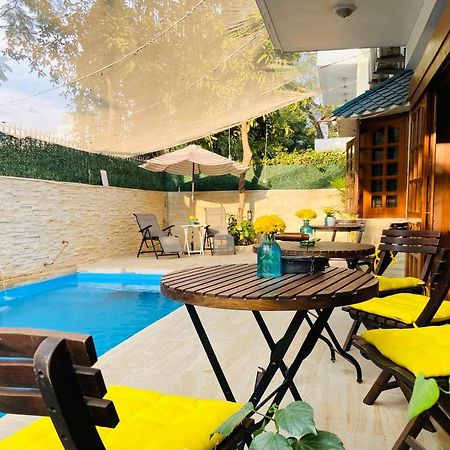 Roshani Pool Villa Gurgaon - 7Br #Privatepool #Villa #Bungalow #Garden #Staycation المظهر الخارجي الصورة