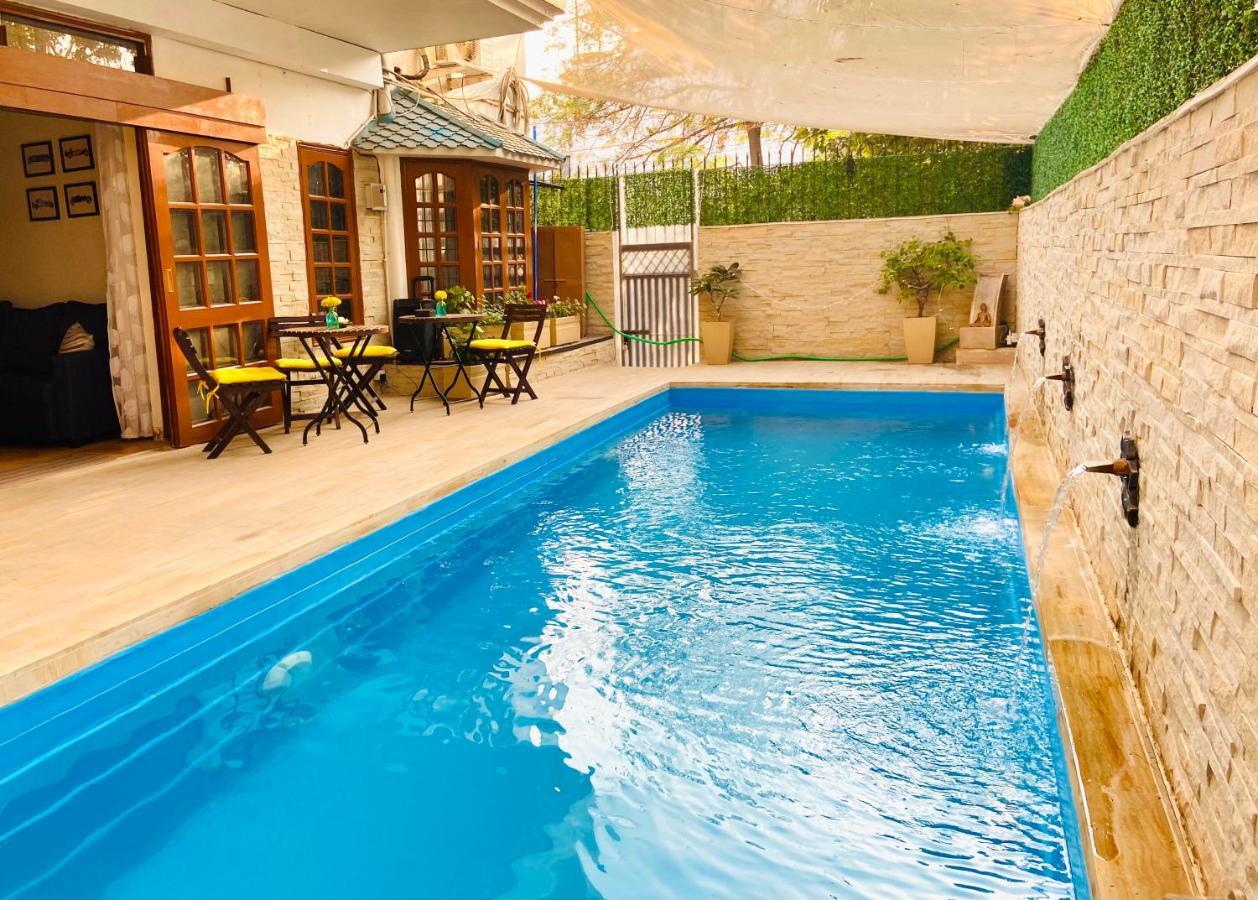 Roshani Pool Villa Gurgaon - 7Br #Privatepool #Villa #Bungalow #Garden #Staycation المظهر الخارجي الصورة