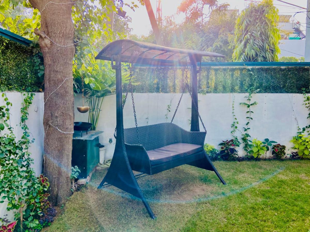 Roshani Pool Villa Gurgaon - 7Br #Privatepool #Villa #Bungalow #Garden #Staycation المظهر الخارجي الصورة
