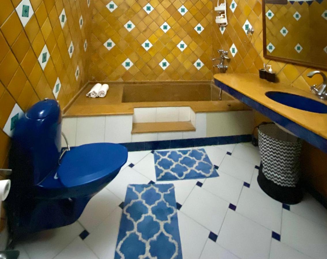 Roshani Pool Villa Gurgaon - 7Br #Privatepool #Villa #Bungalow #Garden #Staycation المظهر الخارجي الصورة