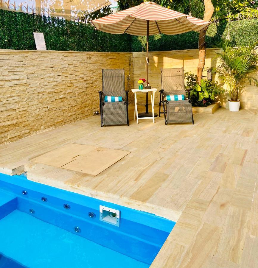 Roshani Pool Villa Gurgaon - 7Br #Privatepool #Villa #Bungalow #Garden #Staycation المظهر الخارجي الصورة