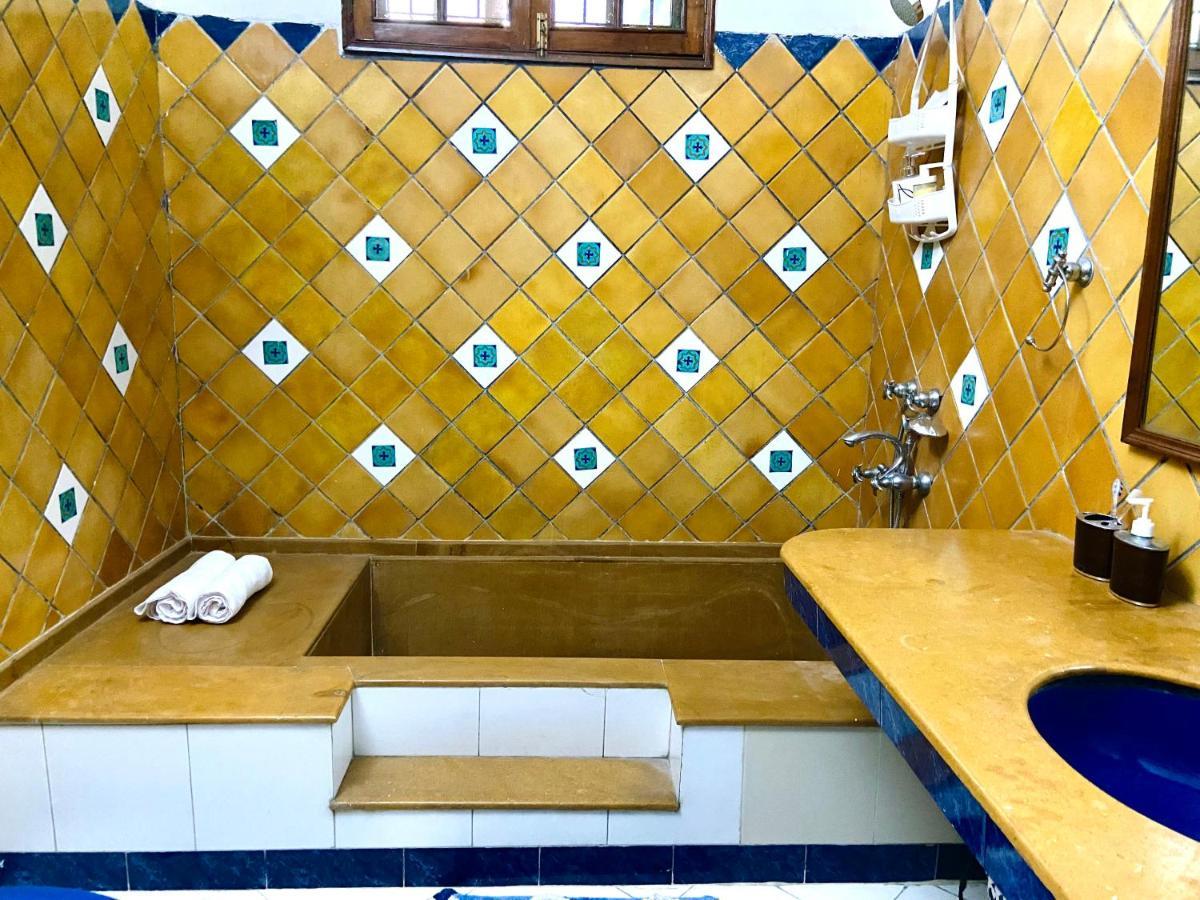 Roshani Pool Villa Gurgaon - 7Br #Privatepool #Villa #Bungalow #Garden #Staycation المظهر الخارجي الصورة