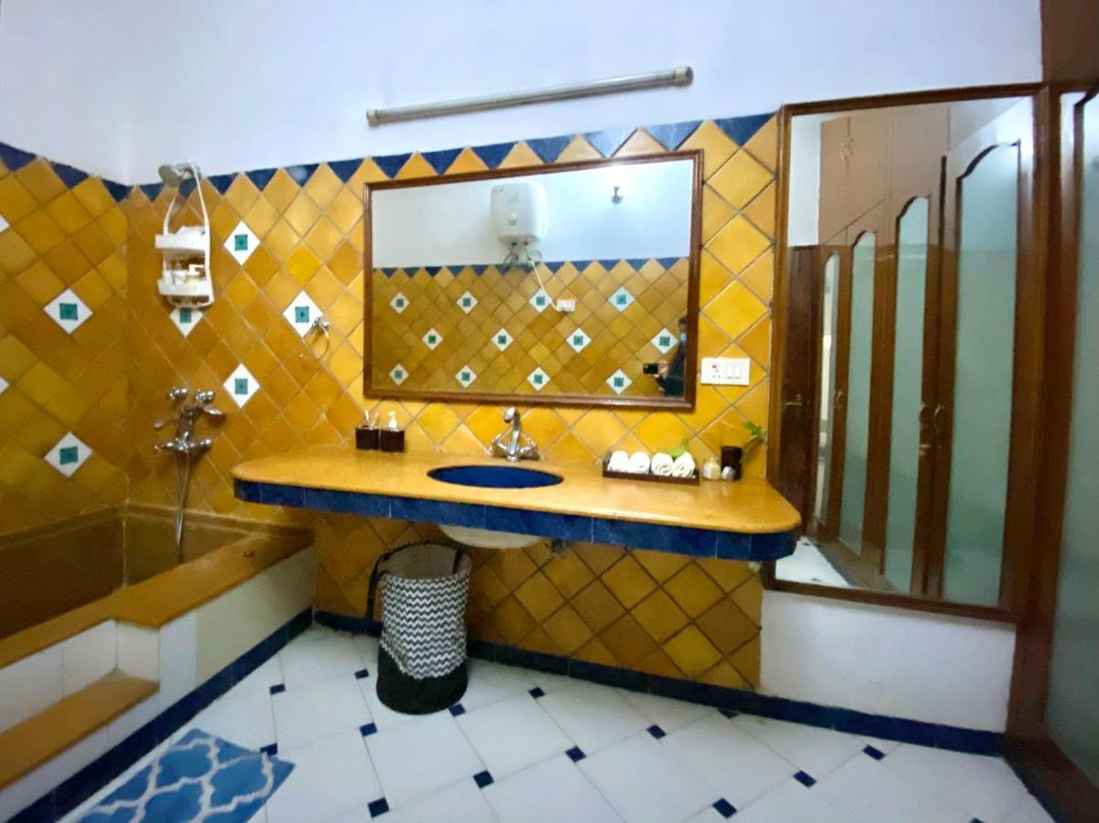 Roshani Pool Villa Gurgaon - 7Br #Privatepool #Villa #Bungalow #Garden #Staycation المظهر الخارجي الصورة