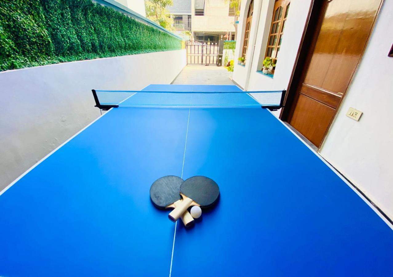 Roshani Pool Villa Gurgaon - 7Br #Privatepool #Villa #Bungalow #Garden #Staycation المظهر الخارجي الصورة