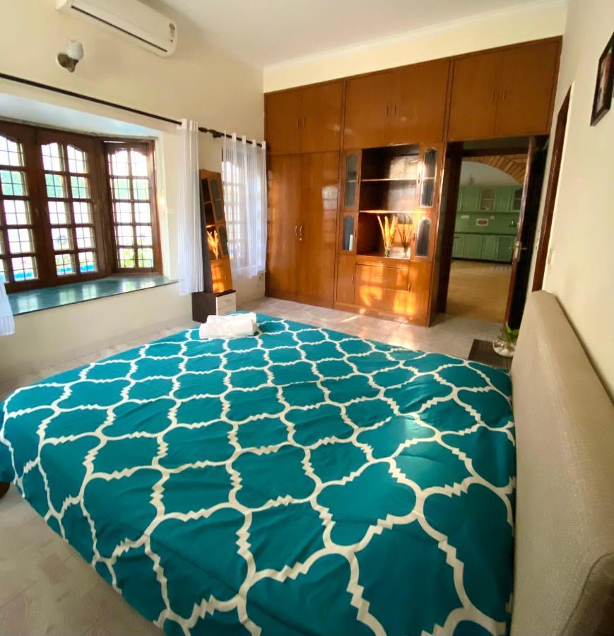 Roshani Pool Villa Gurgaon - 7Br #Privatepool #Villa #Bungalow #Garden #Staycation المظهر الخارجي الصورة