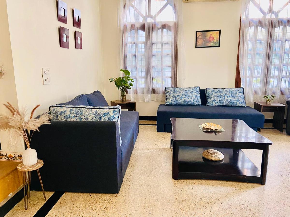 Roshani Pool Villa Gurgaon - 7Br #Privatepool #Villa #Bungalow #Garden #Staycation المظهر الخارجي الصورة