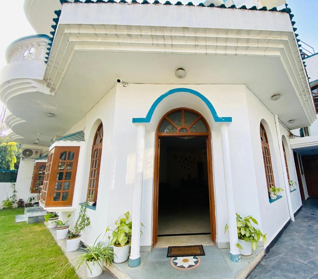 Roshani Pool Villa Gurgaon - 7Br #Privatepool #Villa #Bungalow #Garden #Staycation المظهر الخارجي الصورة