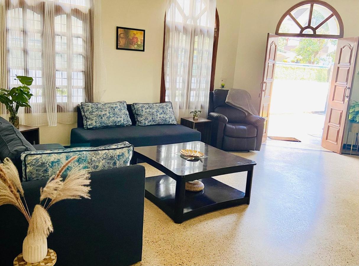 Roshani Pool Villa Gurgaon - 7Br #Privatepool #Villa #Bungalow #Garden #Staycation المظهر الخارجي الصورة