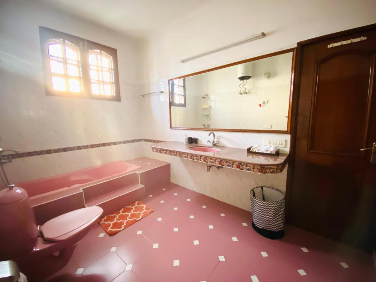 Roshani Pool Villa Gurgaon - 7Br #Privatepool #Villa #Bungalow #Garden #Staycation المظهر الخارجي الصورة