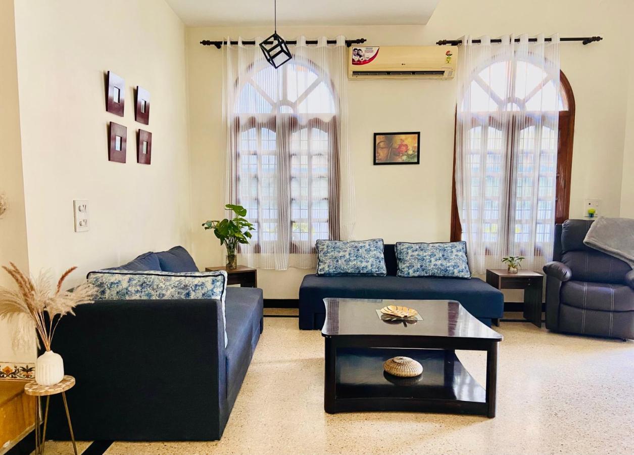 Roshani Pool Villa Gurgaon - 7Br #Privatepool #Villa #Bungalow #Garden #Staycation المظهر الخارجي الصورة