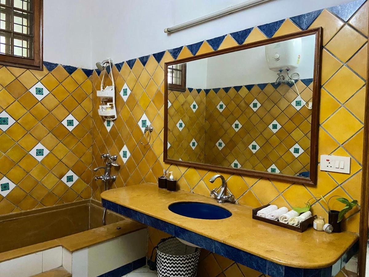 Roshani Pool Villa Gurgaon - 7Br #Privatepool #Villa #Bungalow #Garden #Staycation المظهر الخارجي الصورة